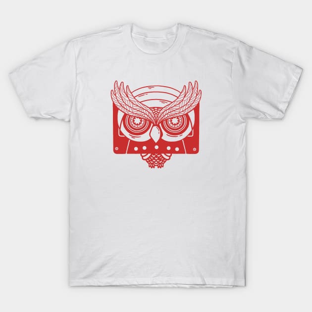 Owl anthem T-Shirt by prawidana